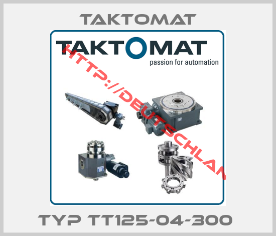 Taktomat-Typ TT125-04-300 