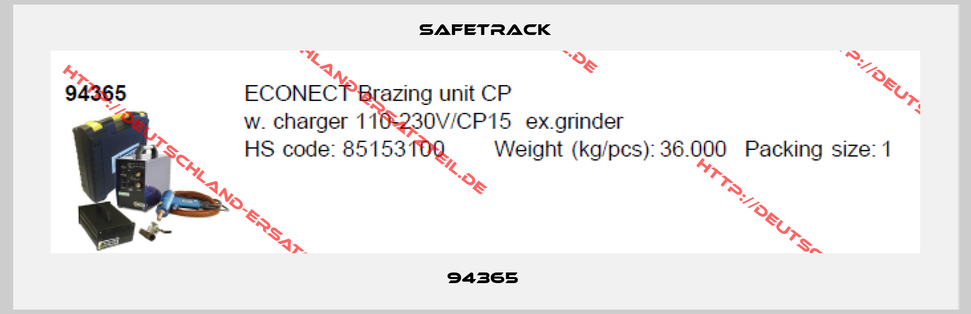 Safetrack-94365 
