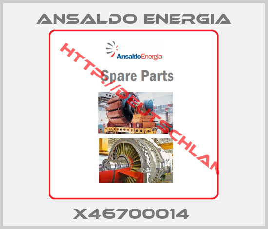 ANSALDO ENERGIA-X46700014 