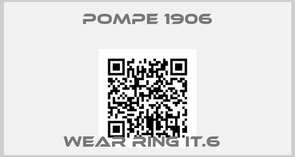 Pompe 1906-wear ring it.6  