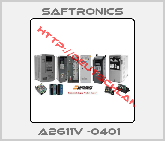 Saftronics-A2611V -0401  
