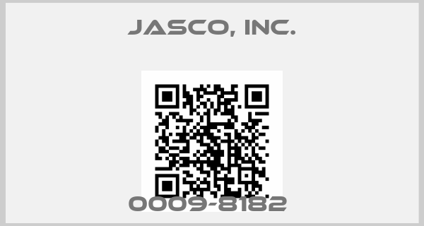 JASCO, Inc.-0009-8182 