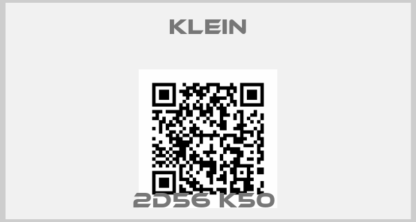 Klein-2D56 K50 
