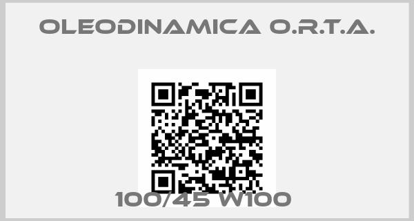 Oleodinamica O.R.T.A.-100/45 W100 