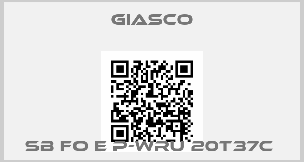 Giasco-SB FO E P-WRU 20T37C 