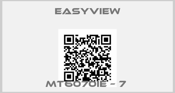 EASYVIEW-MT6070iE – 7 