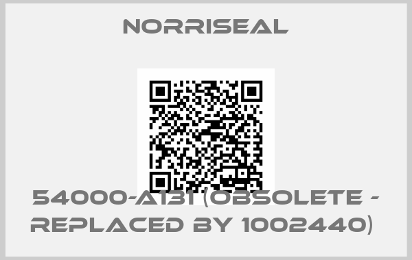 Norriseal-54000-A131 (obsolete - replaced by 1002440) 