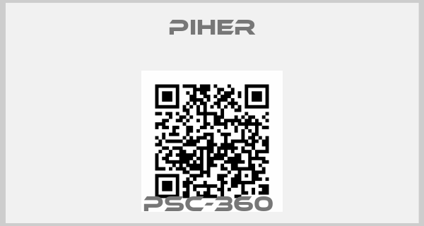 Piher-PSC-360 