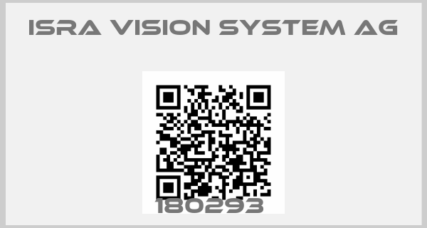 Isra Vision System Ag-180293 