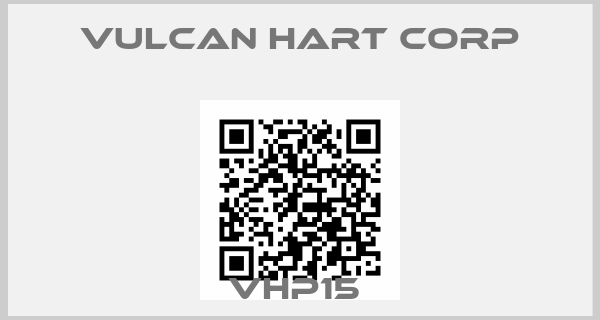 VULCAN HART CORP-VHP15 