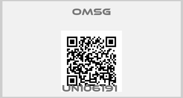 Omsg-UN106191 