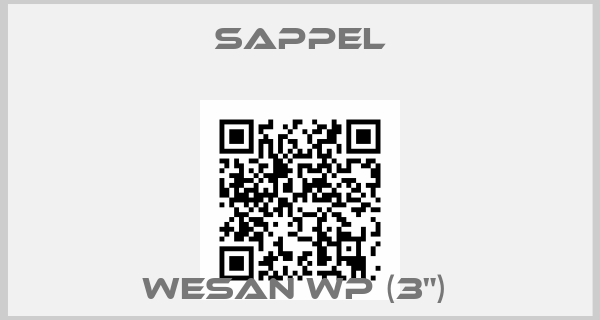 Sappel-WESAN WP (3") 