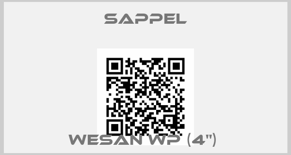 Sappel-WESAN WP (4") 