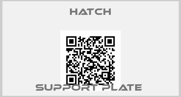 HATCH-Support Plate 