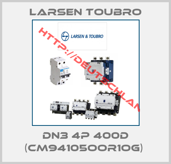 Larsen Toubro-DN3 4P 400D (CM94105OOR1OG) 
