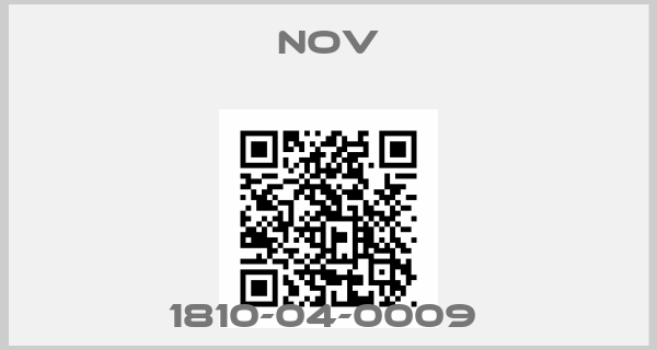 NOV-1810-04-0009 