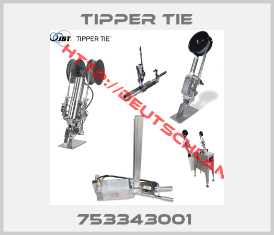 Tipper Tie-753343001 