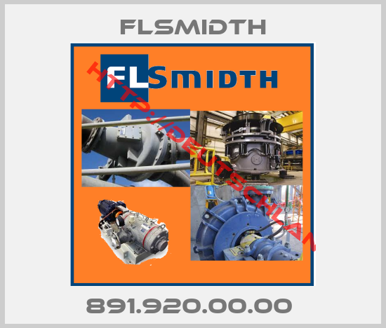 FLSmidth-891.920.00.00 
