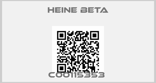 Heine Beta- c00115353 