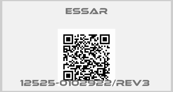 Essar-12525-0102922/REV3 