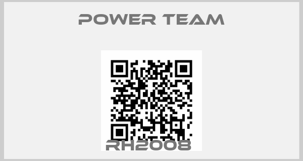 Power team-RH2008 