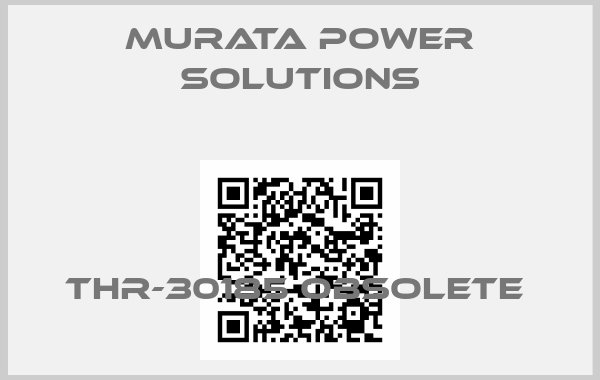 Murata Power Solutions-THR-30185 obsolete 
