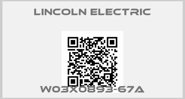 Lincoln Electric-W03X0893-67A