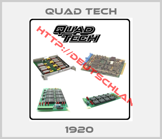 Quad Tech-1920 