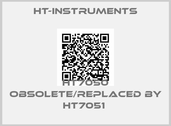 HT-Instruments-HT7050 obsolete/replaced by HT7051 
