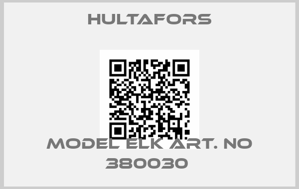 Hultafors-MODEL ELK Art. No 380030 