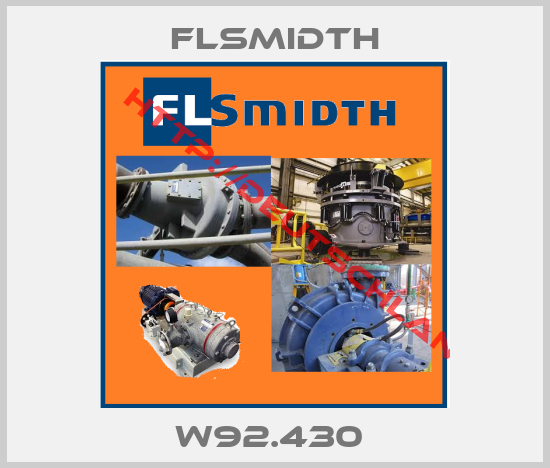 FLSmidth-W92.430 