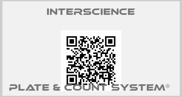 Interscience-Plate & Count System® 