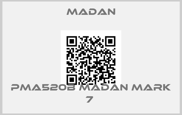 MADAN-PMA520B Madan Mark 7 