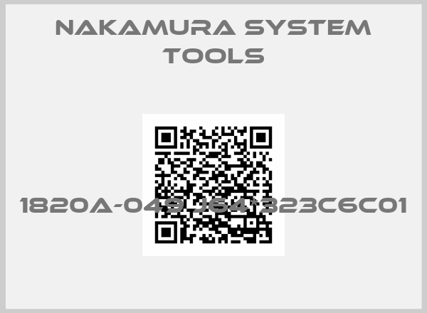 NAKAMURA SYSTEM TOOLS-1820A-049 J64*323C6C01 