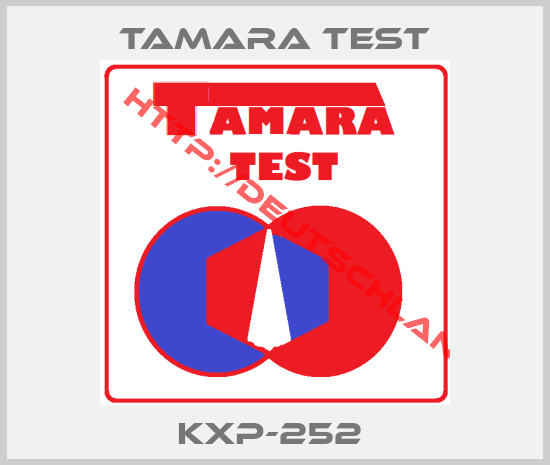 Tamara test- KXP-252 