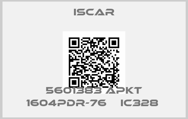 Iscar-5601383 APKT 1604PDR-76    IC328 