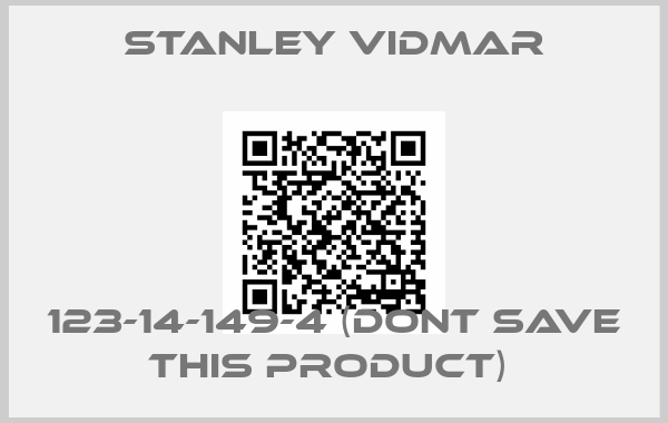 Stanley Vidmar-123-14-149-4 (dont save this product) 
