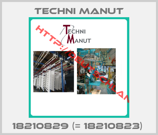 Techni Manut-18210829 (= 18210823) 