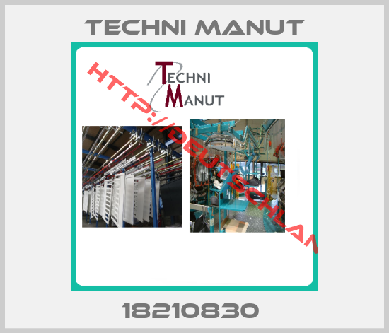 Techni Manut-18210830 
