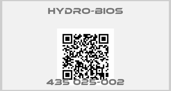 Hydro-Bios-435 025-002