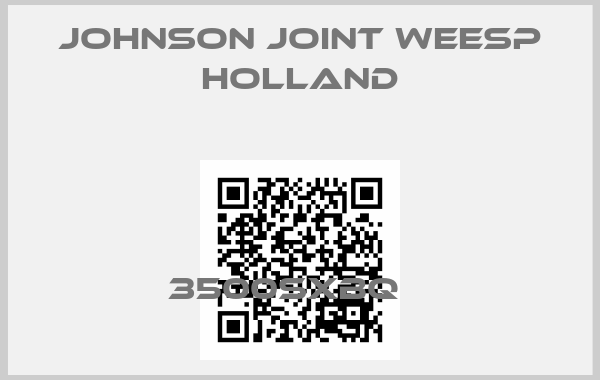 JOHNSON JOINT WEESP HOLLAND-3500SXBQ   