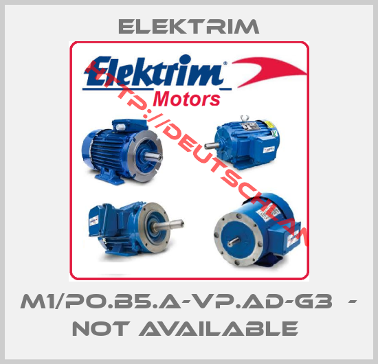 Elektrim-M1/PO.B5.A-VP.AD-G3  - not available 