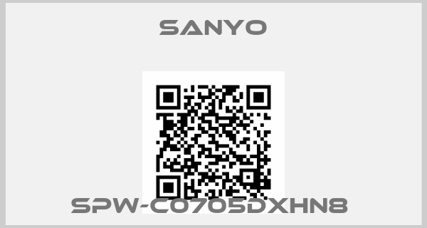 Sanyo-SPW-C0705DXHN8 