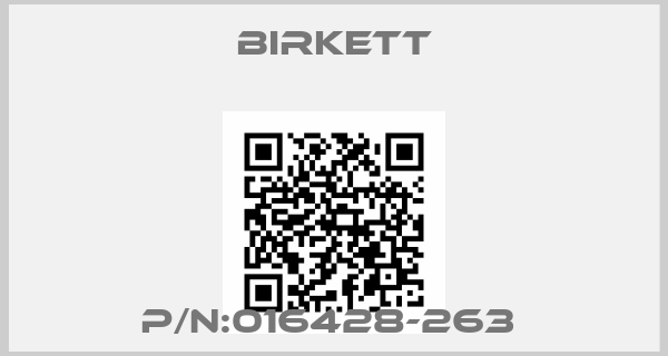 BIRKETT-P/N:016428-263 