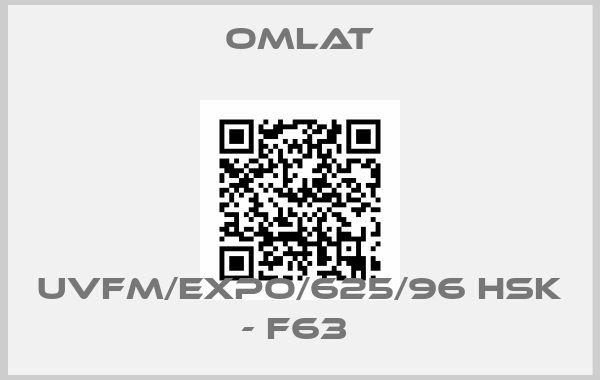 Omlat-UVFM/EXPO/625/96 HSK - F63 