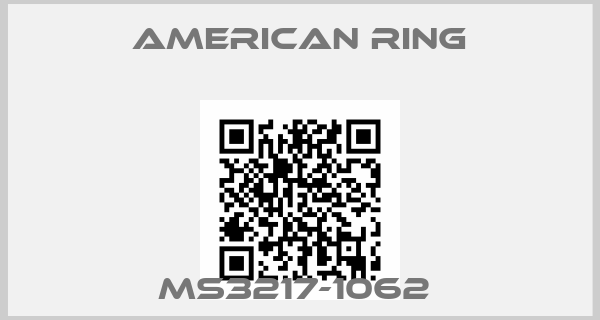 American Ring-MS3217-1062 