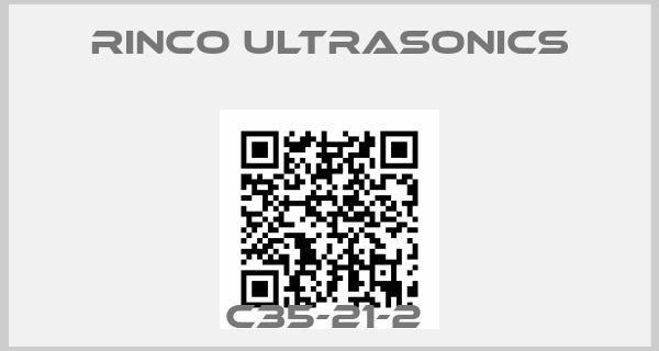 Rinco Ultrasonics-C35-21-2 