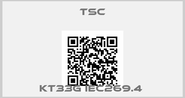 TSC-KT33G IEC269.4 