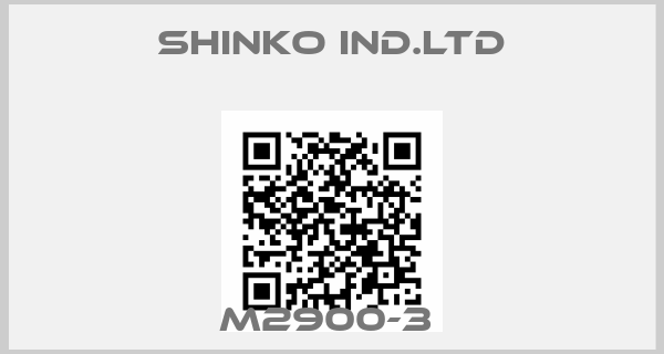 SHINKO IND.LTD-M2900-3 