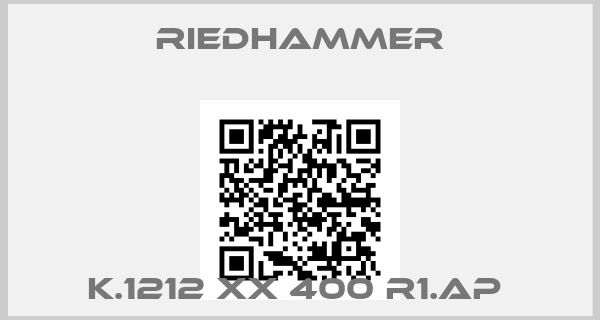 Riedhammer-K.1212 xx 400 R1.Ap 